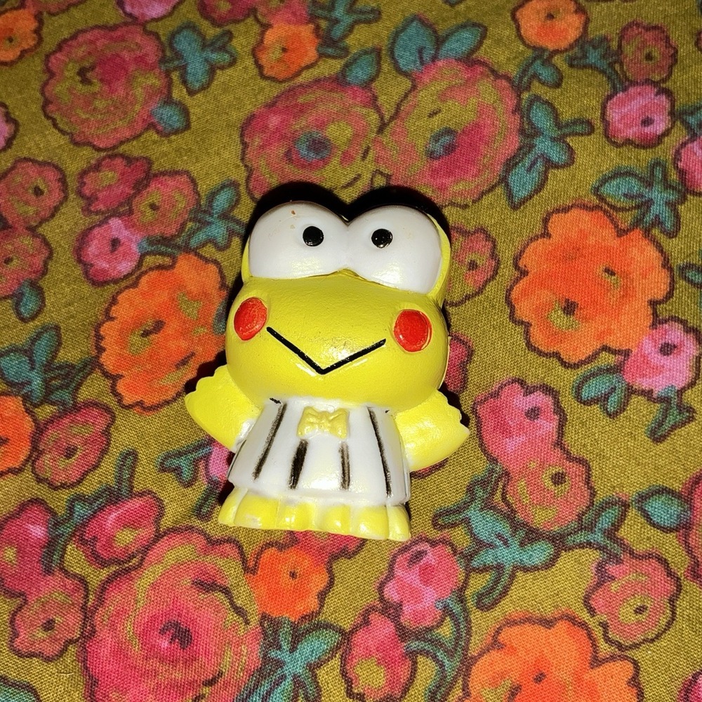 Sanrio Hello Kitty & Friends Keroppi 1.5" Figurine